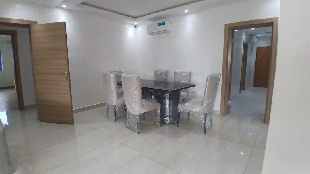PARTIALLY FURNISHED 3 BEDROMFLAT FOR SALE