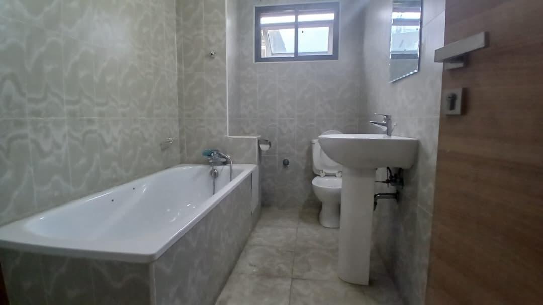 PARTIALLY FURNISHED 3 BEDROMFLAT FOR SALE