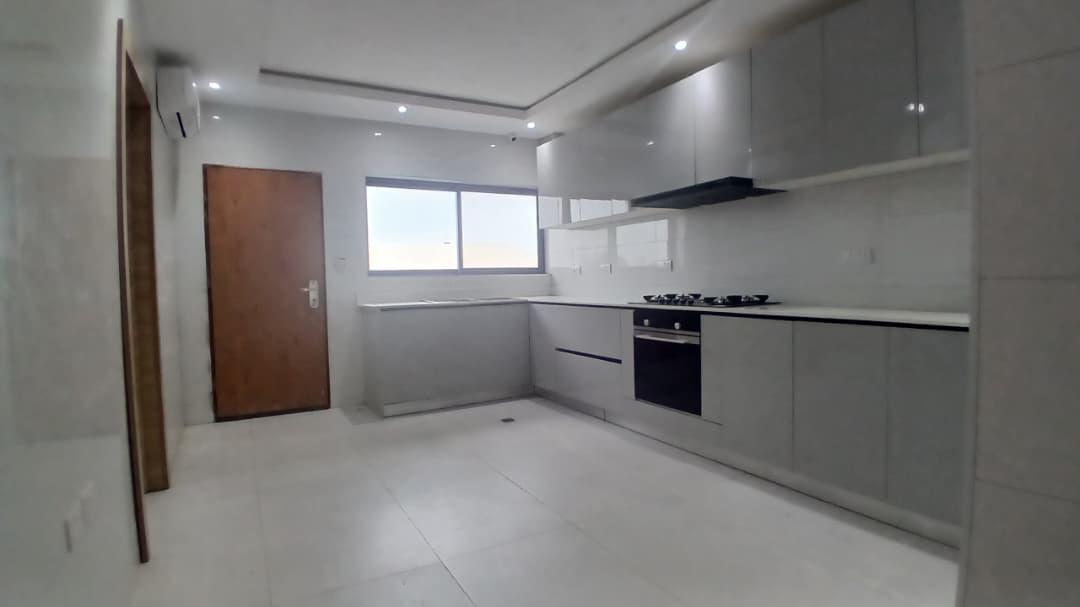 PARTIALLY FURNISHED 3 BEDROMFLAT FOR SALE