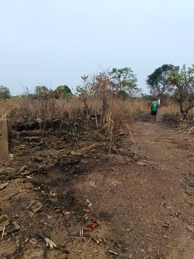 A PLOT AND A HALF FOR SALE