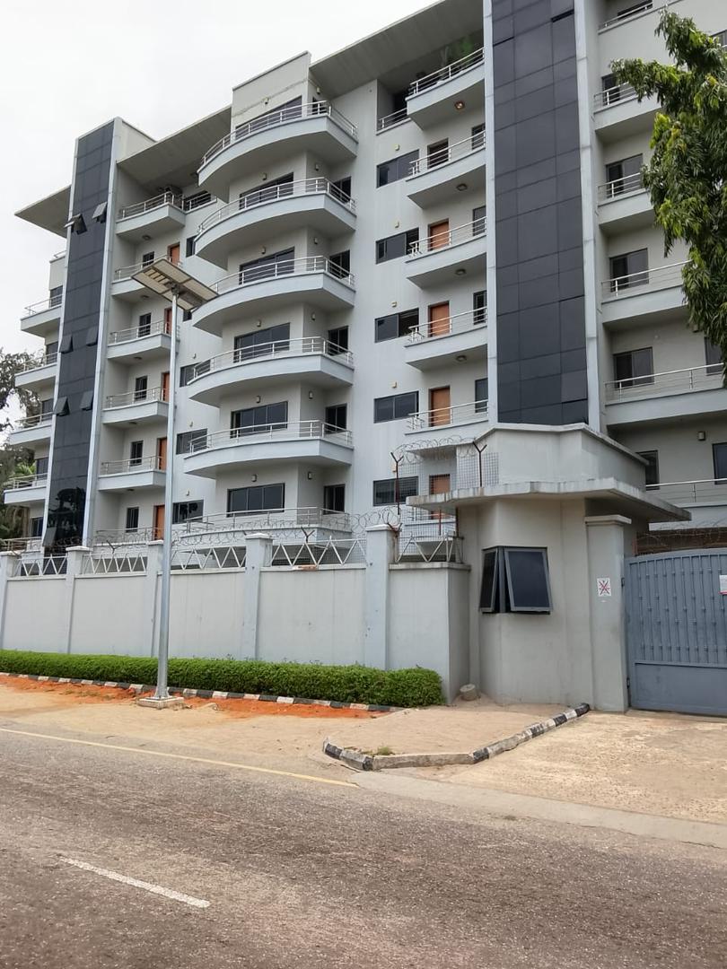 PARTIALLY FURNISHED 3 BEDROMFLAT FOR SALE