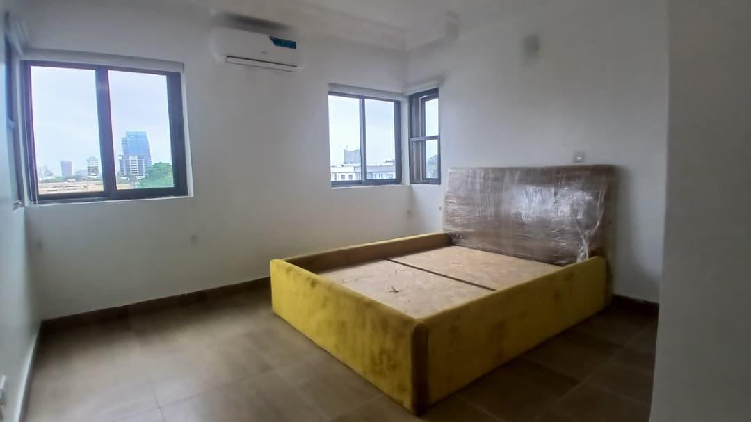 PARTIALLY FURNISHED 3 BEDROMFLAT FOR SALE