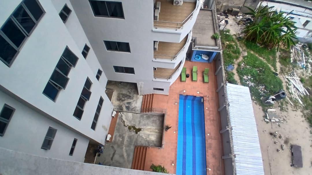 PARTIALLY FURNISHED 3 BEDROMFLAT FOR SALE